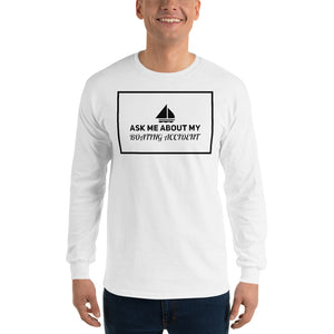 Men's Long Sleeve Boating Accident Shirt