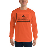 Men's Long Sleeve Boating Accident Shirt