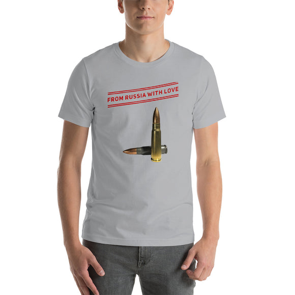 7.62x39 From Russia With Love T-Shirt