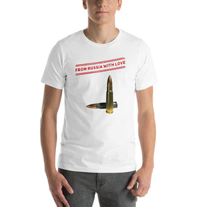 7.62x39 From Russia With Love T-Shirt