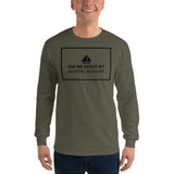 Men's Long Sleeve Boating Accident Shirt