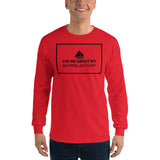 Men's Long Sleeve Boating Accident Shirt